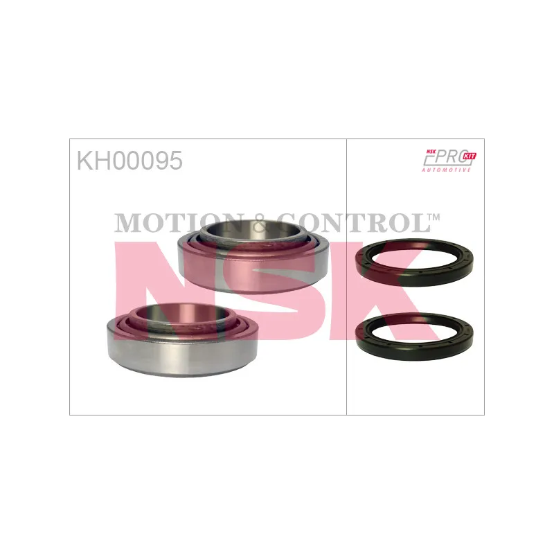 Roulement de roue avant NSK KH00095