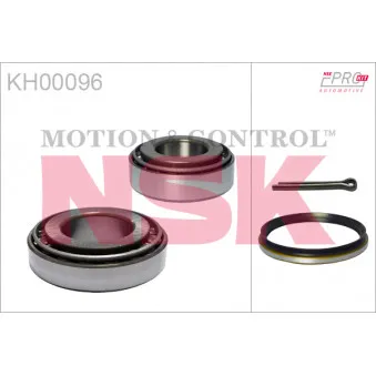 Roulement de roue arrière NSK KH00096