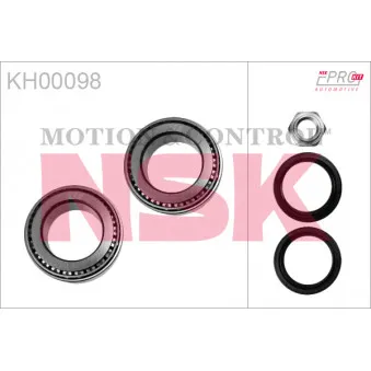 Roulement de roue avant NSK KH00098