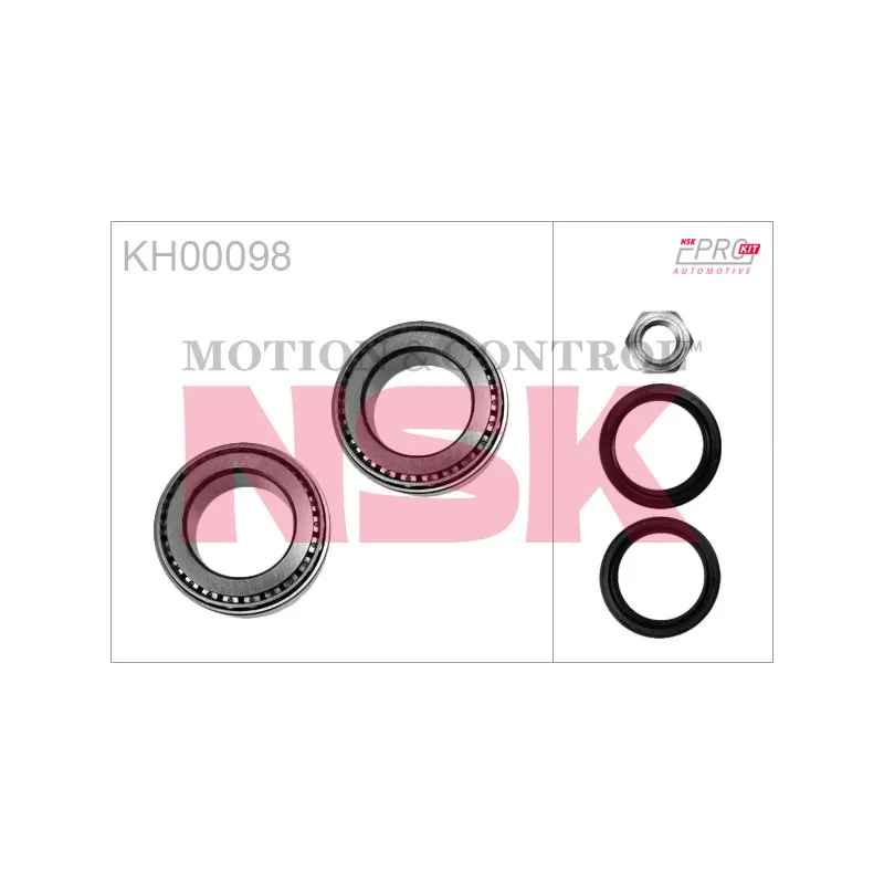 Roulement de roue avant NSK KH00098