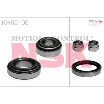 Roulement de roue arrière NSK KH00100