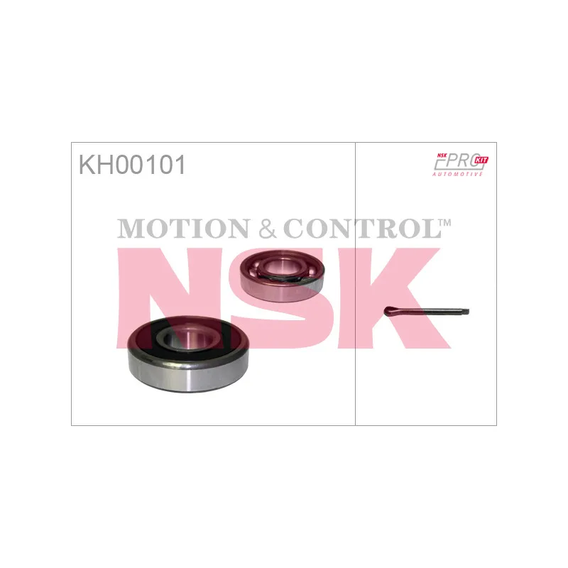 Roulement de roue arrière NSK KH00101