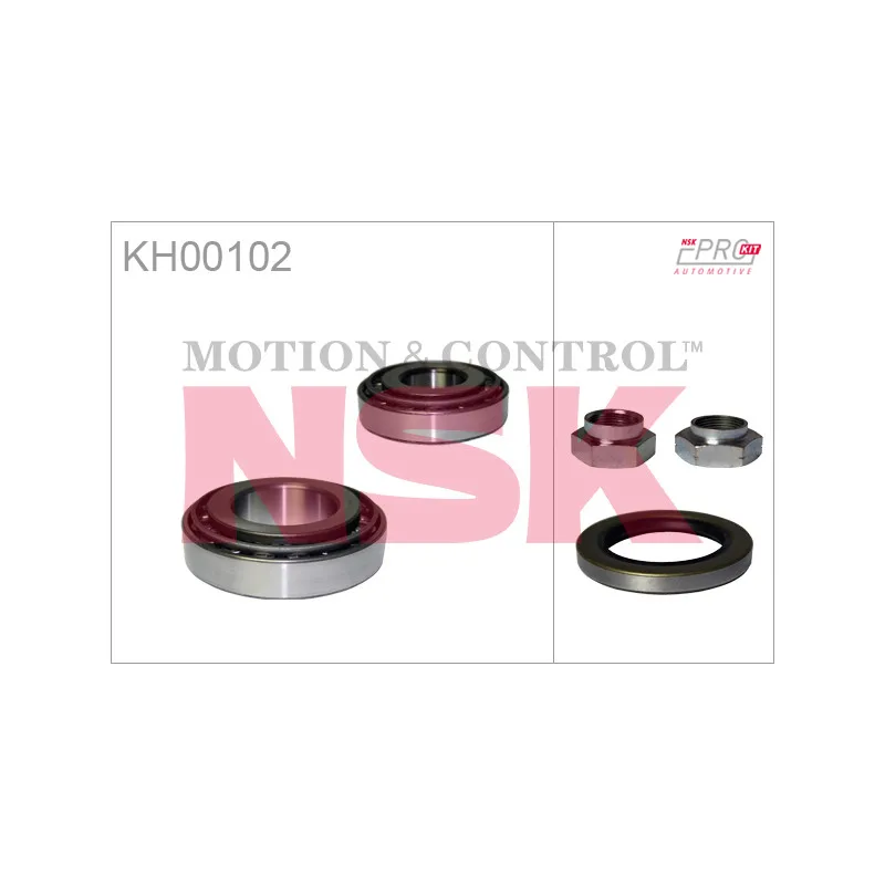 Roulement de roue avant NSK KH00102