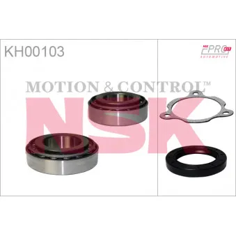 Roulement de roue avant NSK KH00103