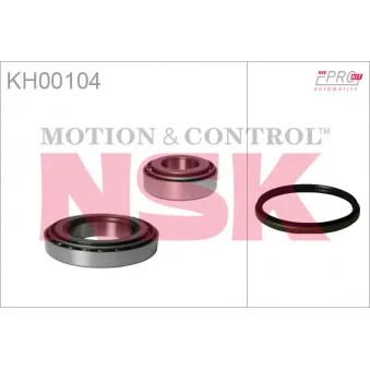 Roulement de roue arrière NSK KH00104