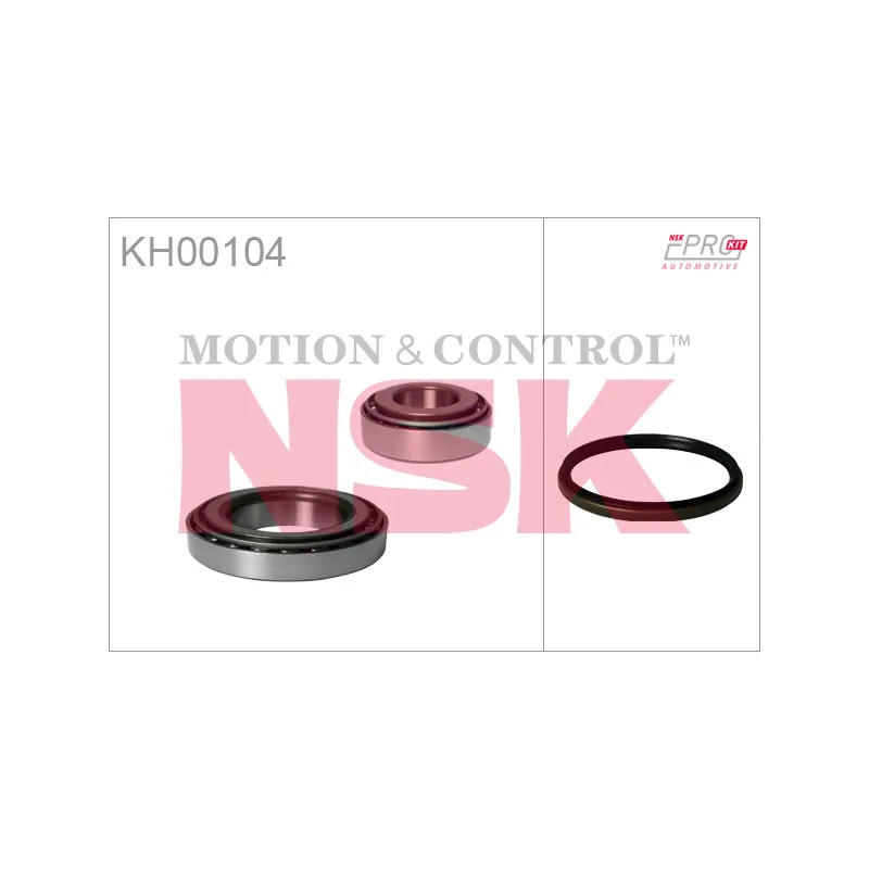 Roulement de roue arrière NSK KH00104