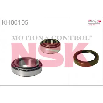 Roulement de roue avant NSK KH00105