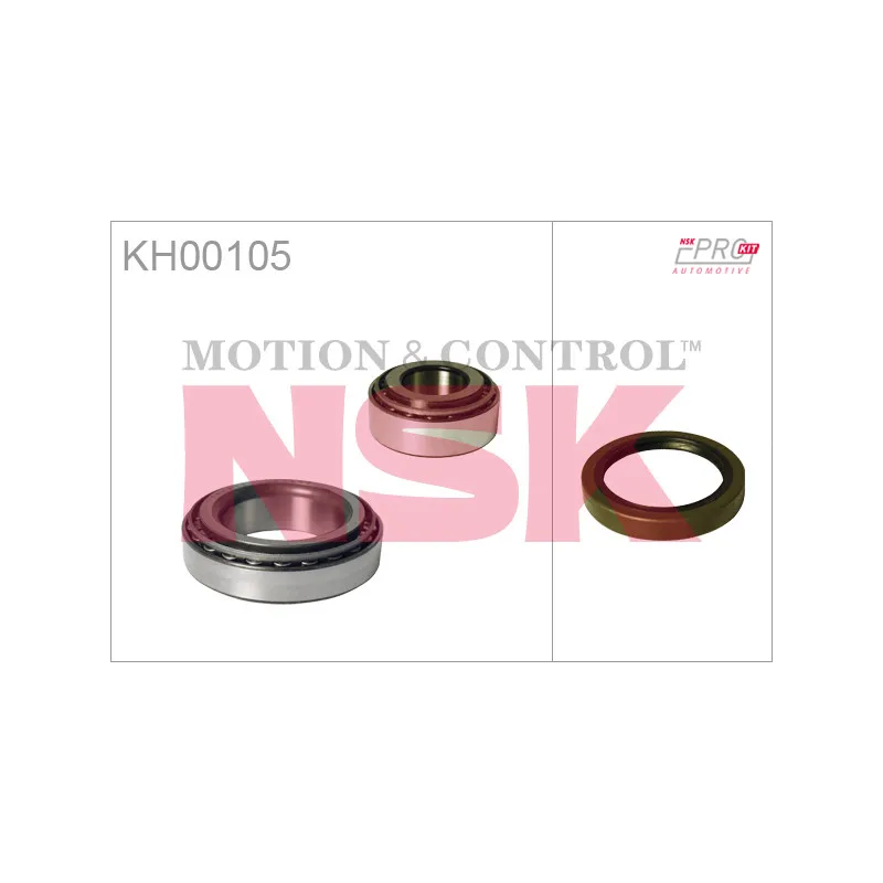 Roulement de roue avant NSK KH00105