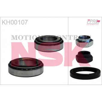 Roulement de roue arrière NSK KH00107