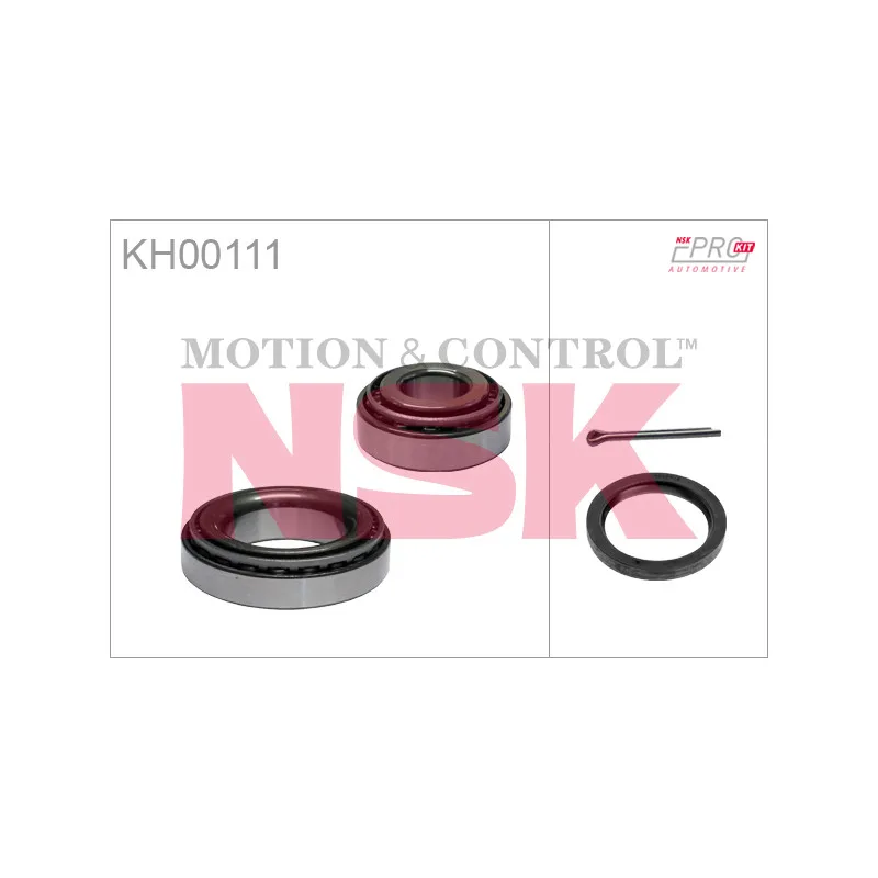 Roulement de roue avant NSK KH00111