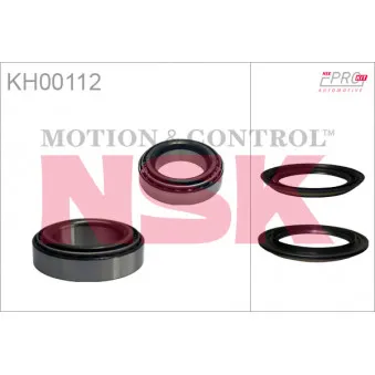 Roulement de roue avant NSK KH00112