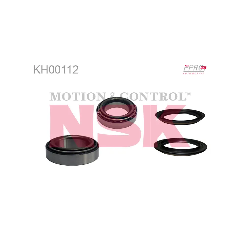 Roulement de roue avant NSK KH00112