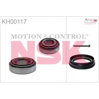 Roulement de roue avant NSK KH00117