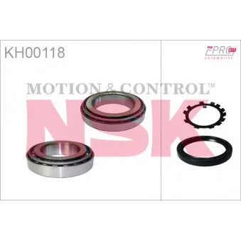 Roulement de roue arrière NSK KH00118