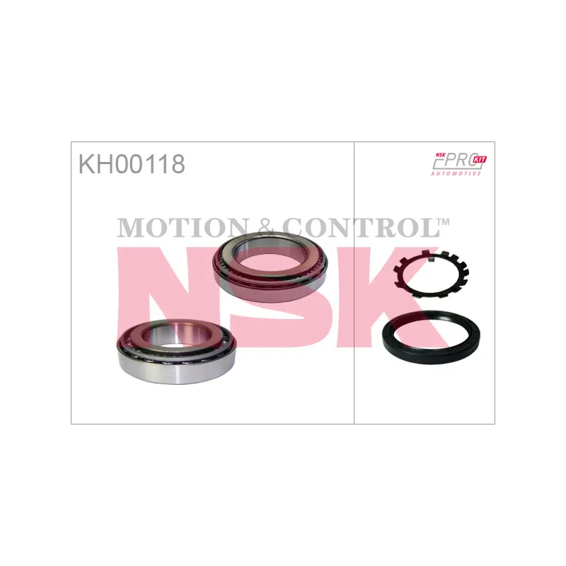 Roulement de roue arrière NSK KH00118