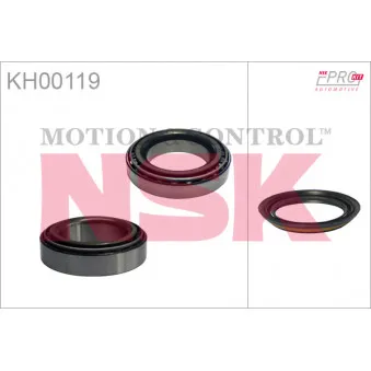 Roulement de roue avant NSK KH00119