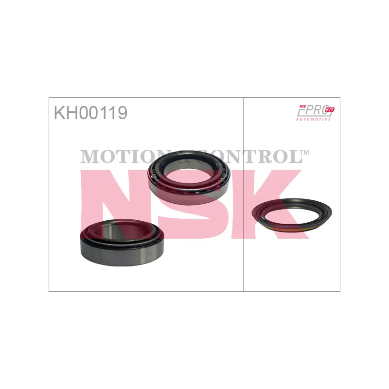 Roulement de roue avant NSK KH00119