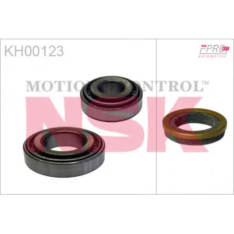 Roulement de roue avant NSK KH00123