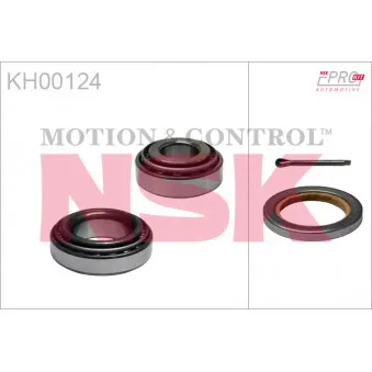 Roulement de roue avant NSK KH00124
