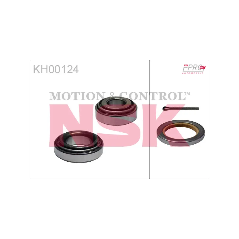 Roulement de roue avant NSK KH00124