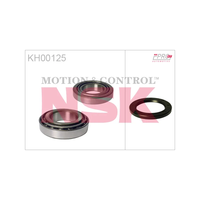 Roulement de roue avant NSK KH00125
