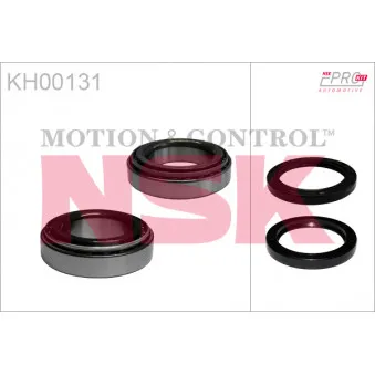 Roulement de roue arrière NSK KH00131