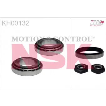 Roulement de roue arrière NSK KH00132