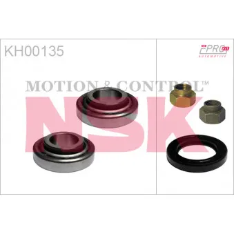 Roulement de roue arrière NSK KH00135