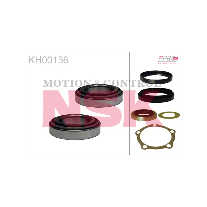 Roulement de roue avant NSK KH00136
