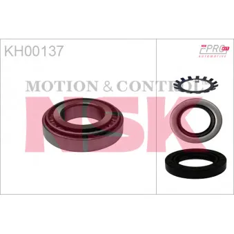 Roulement de roue arrière NSK KH00137