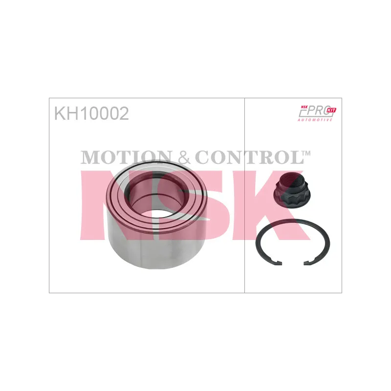 Roulement de roue avant NSK KH10002