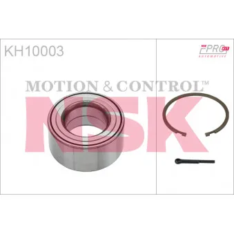 Roulement de roue avant NSK KH10003