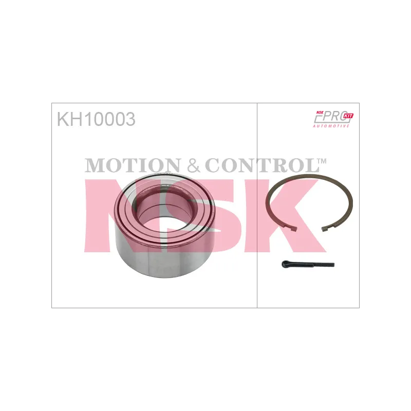Roulement de roue avant NSK KH10003