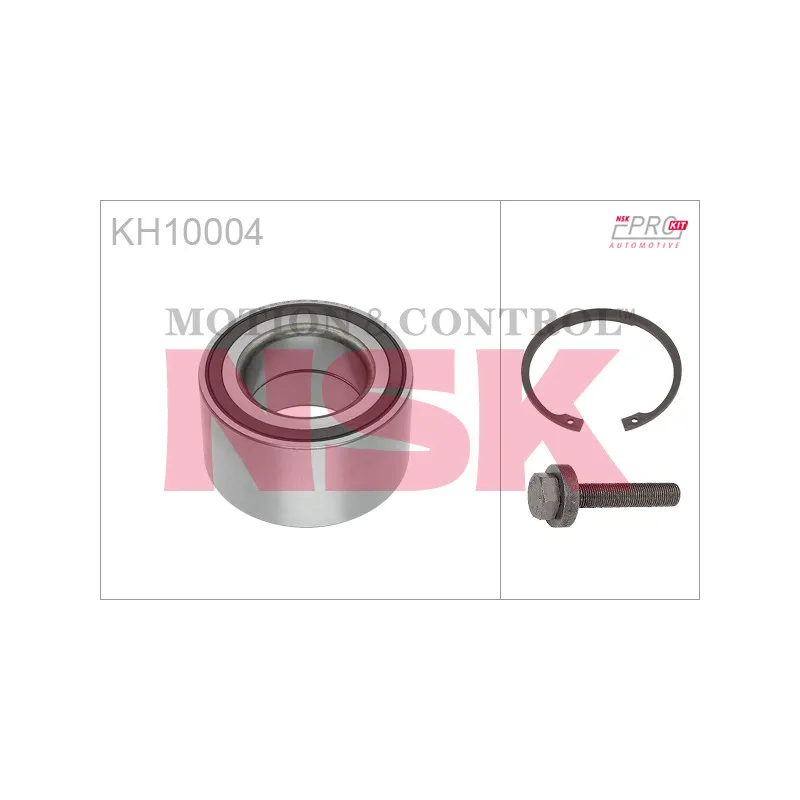 Roulement de roue avant NSK KH10004