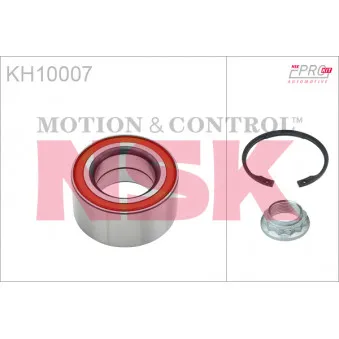 Roulement de roue arrière NSK KH10007