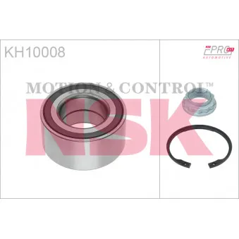 Roulement de roue arrière NSK KH10008
