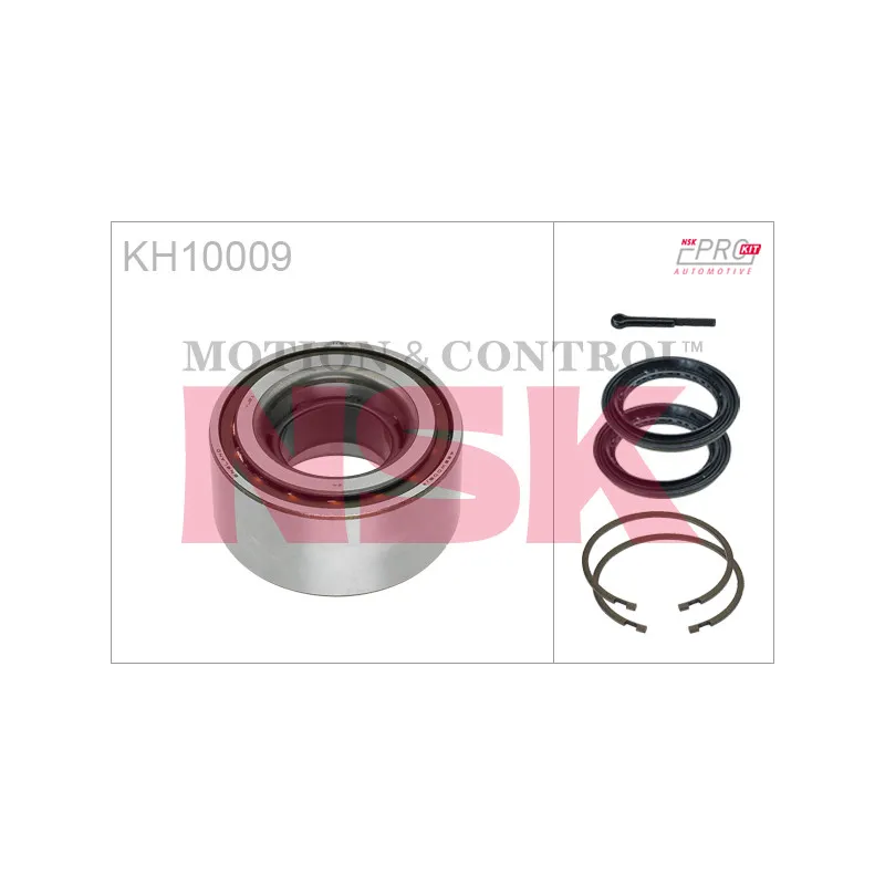 Roulement de roue avant NSK KH10009