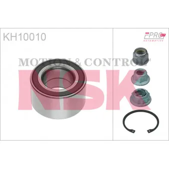 Roulement de roue avant NSK KH10010