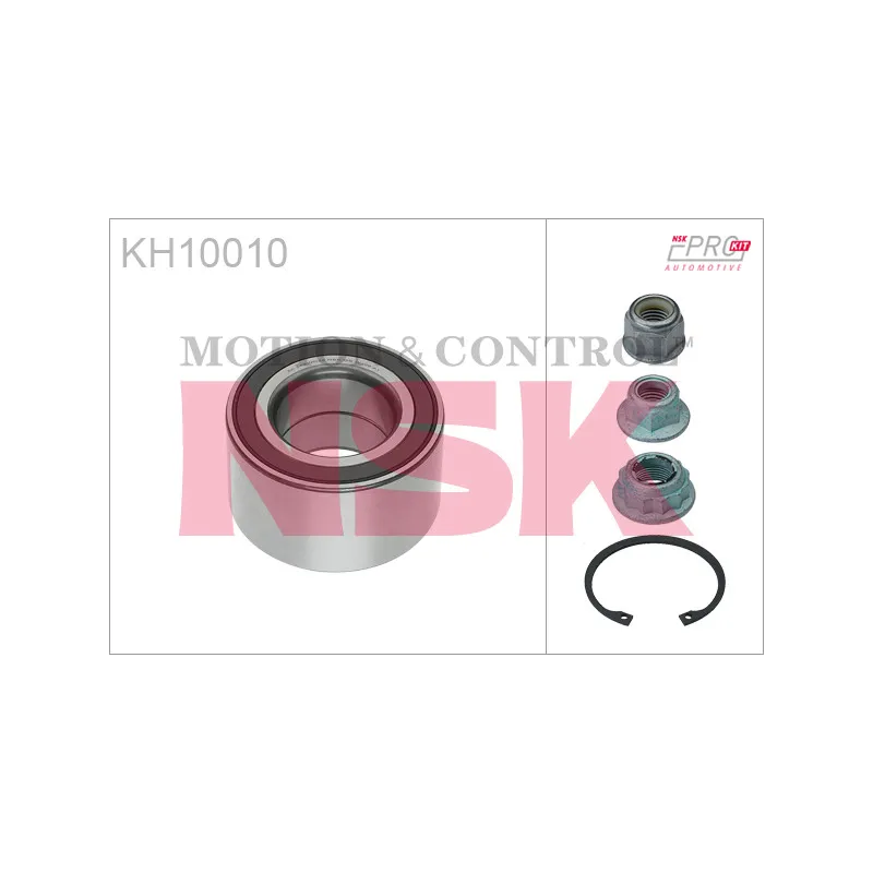 Roulement de roue avant NSK KH10010