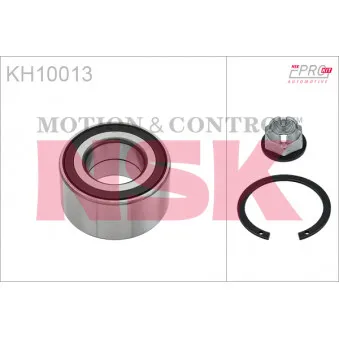 Roulement de roue avant NSK KH10013