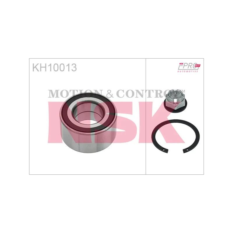 Roulement de roue avant NSK KH10013