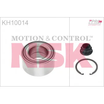 Roulement de roue avant NSK KH10014