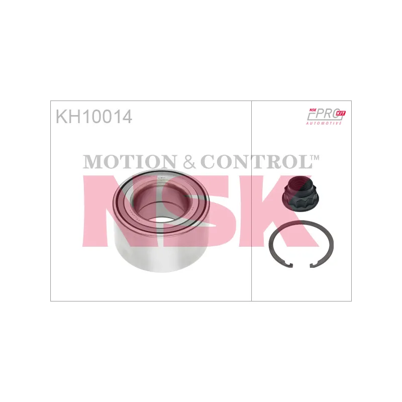 Roulement de roue avant NSK KH10014