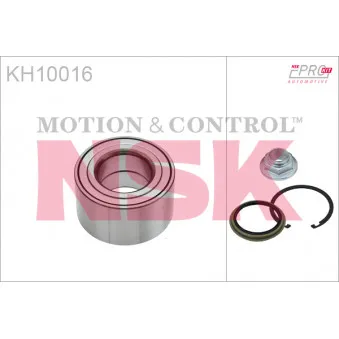 Roulement de roue avant NSK KH10016