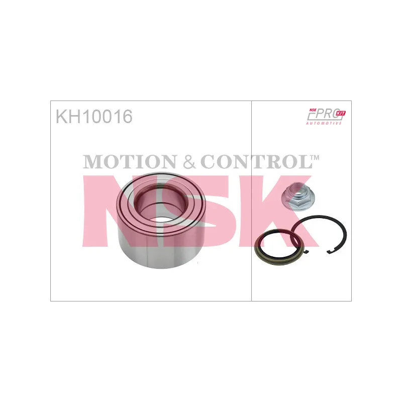 Roulement de roue avant NSK KH10016
