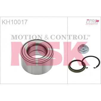 Roulement de roue arrière NSK KH10017
