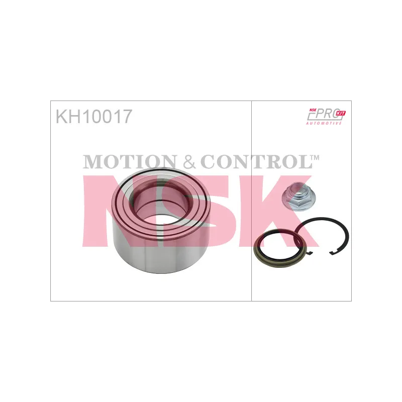 Roulement de roue arrière NSK KH10017