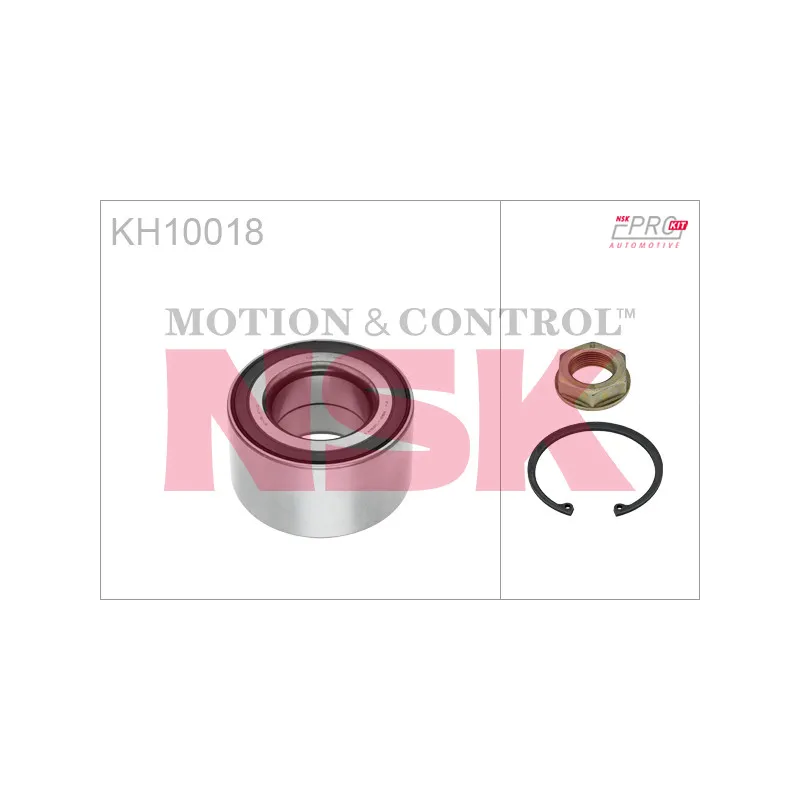 Roulement de roue avant NSK KH10018