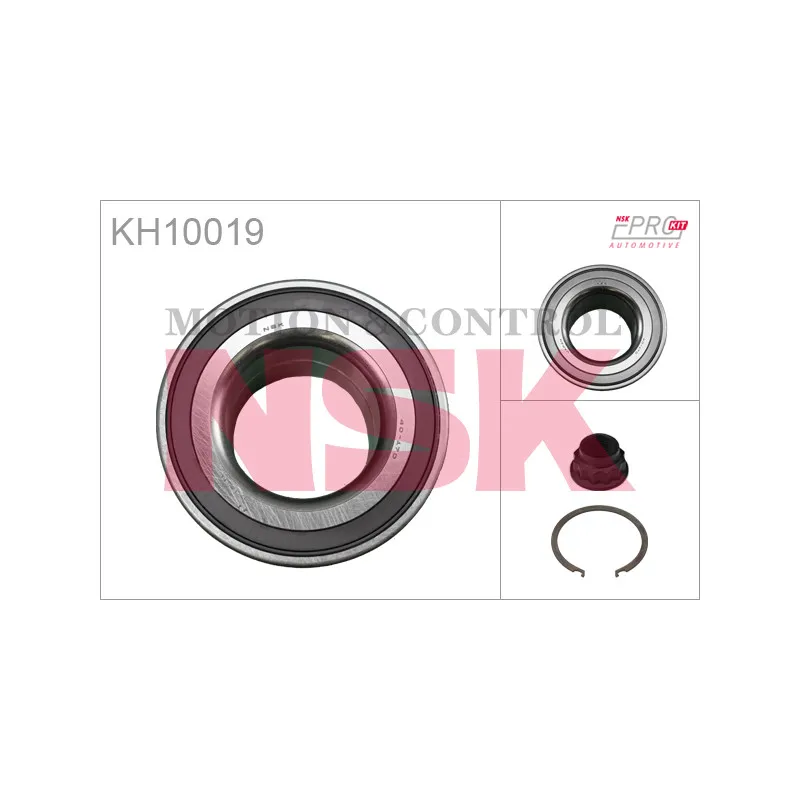 Roulement de roue avant NSK KH10019