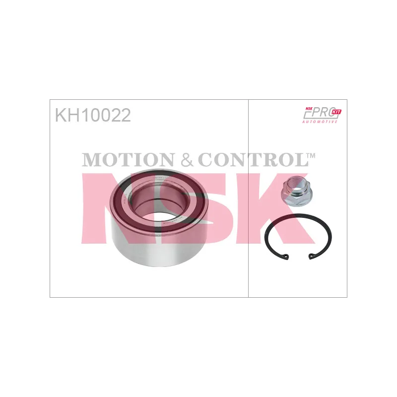 Roulement de roue avant NSK KH10022
